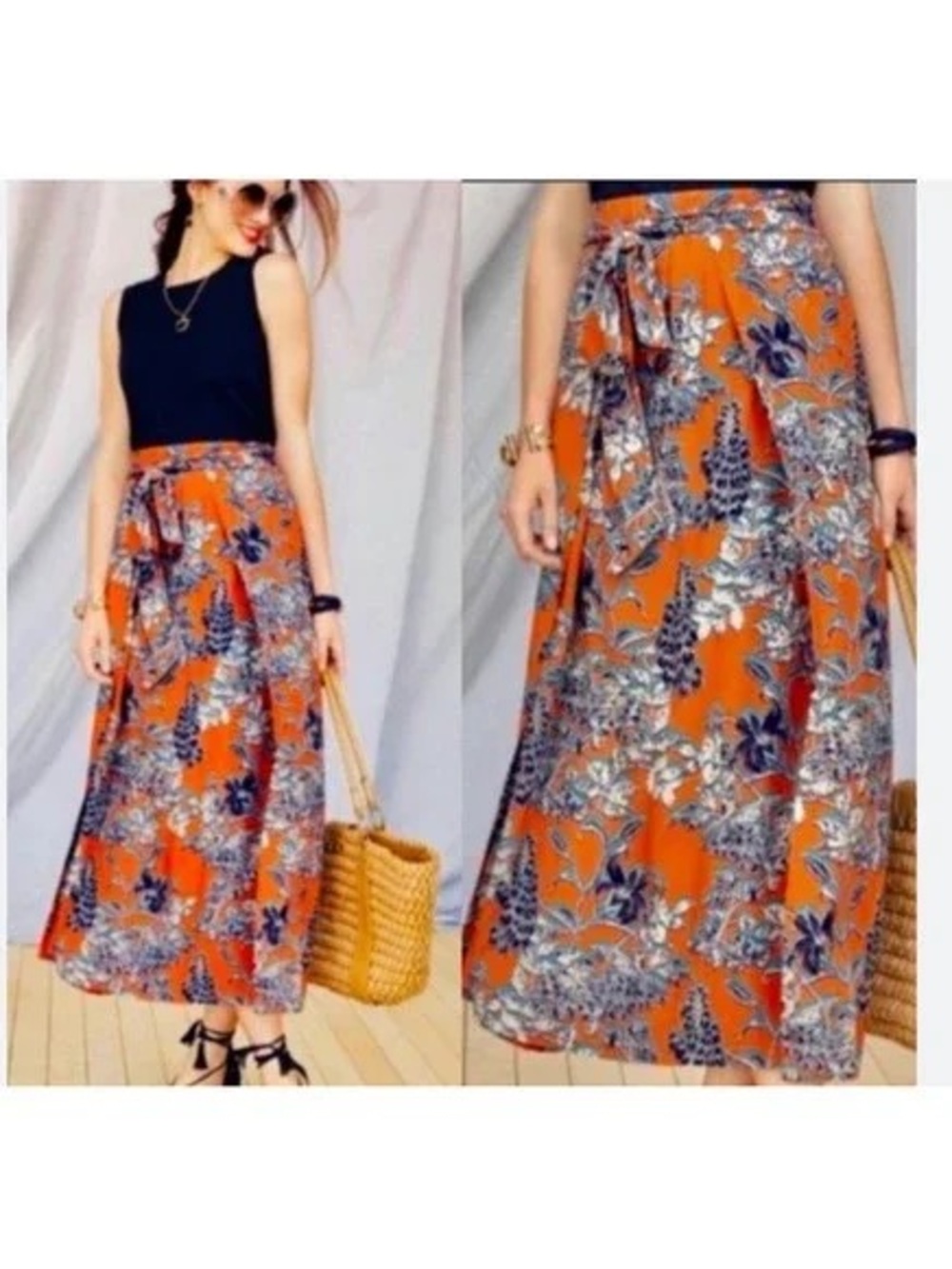 CAbi Calypso Wrap Skirt